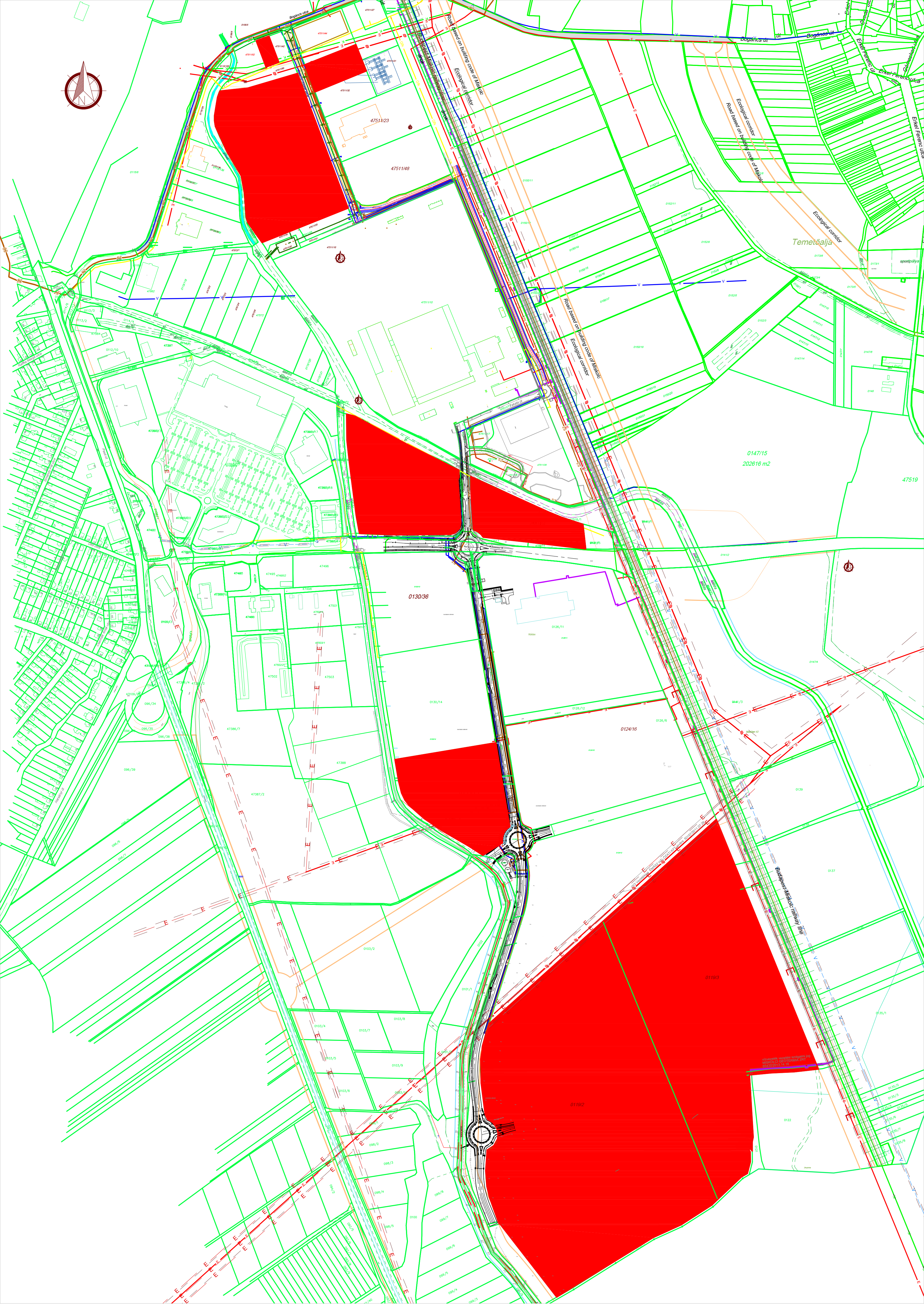 Available industrial sites for investors